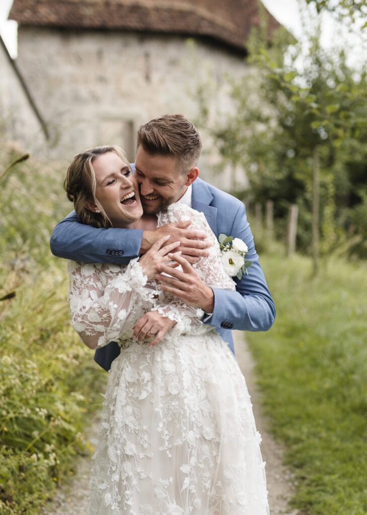 Hochzeitsmakeup Hochzeitsfrisur