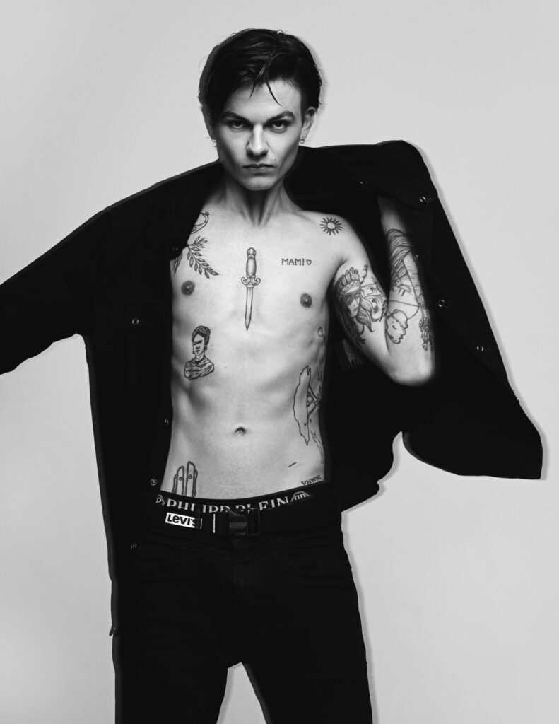 Tattoo Men Fotoshooting